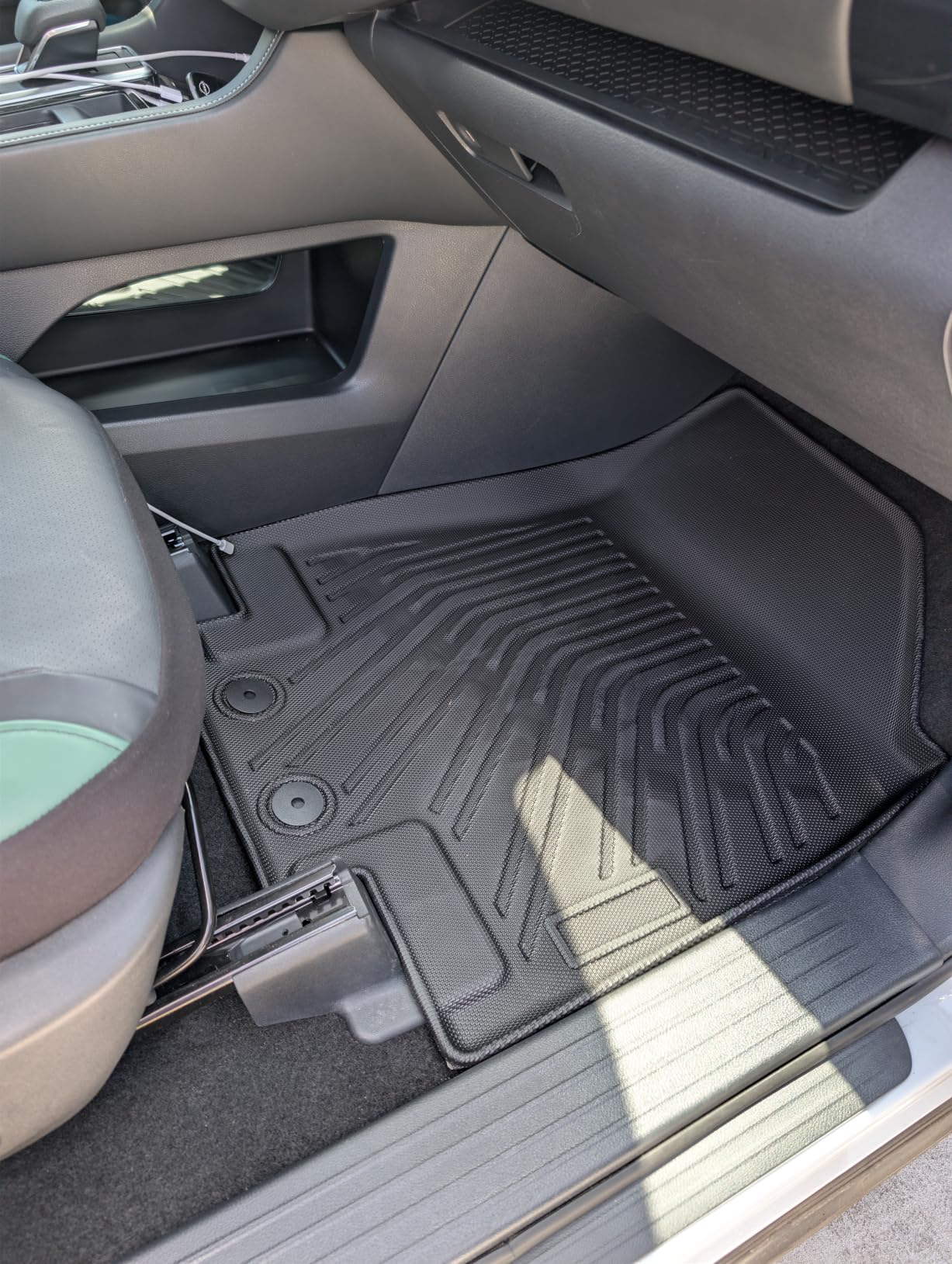 Cartist Floor Mats for Jeep Grand Cherokee WL 2022-2025 2026 5-Seat customer photo 2