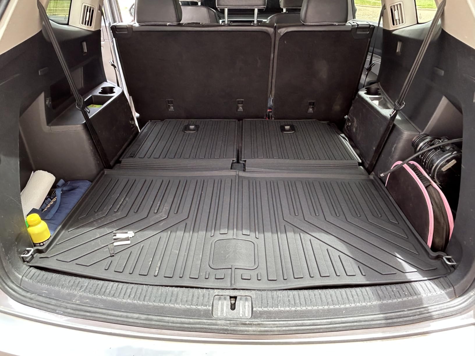 Floor Mats for Jeep Grand Cherokee 2011-2021 & 2022 WK2 customer photo 2