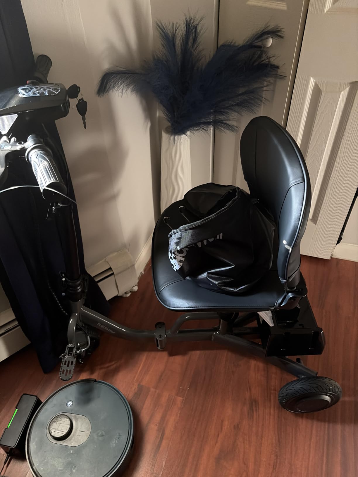 Mobility Scooters for Seniors & Adults, 50 lbs Lightweight Foldable Scooter customer photo 1