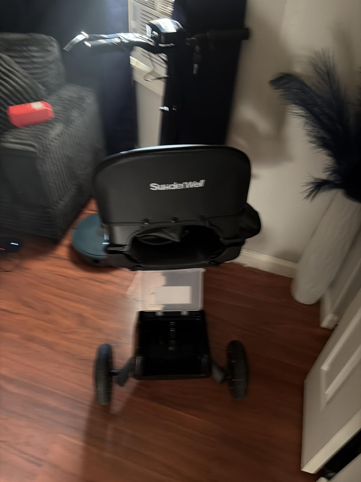 Mobility Scooters for Seniors & Adults, 50 lbs Lightweight Foldable Scooter customer photo 2