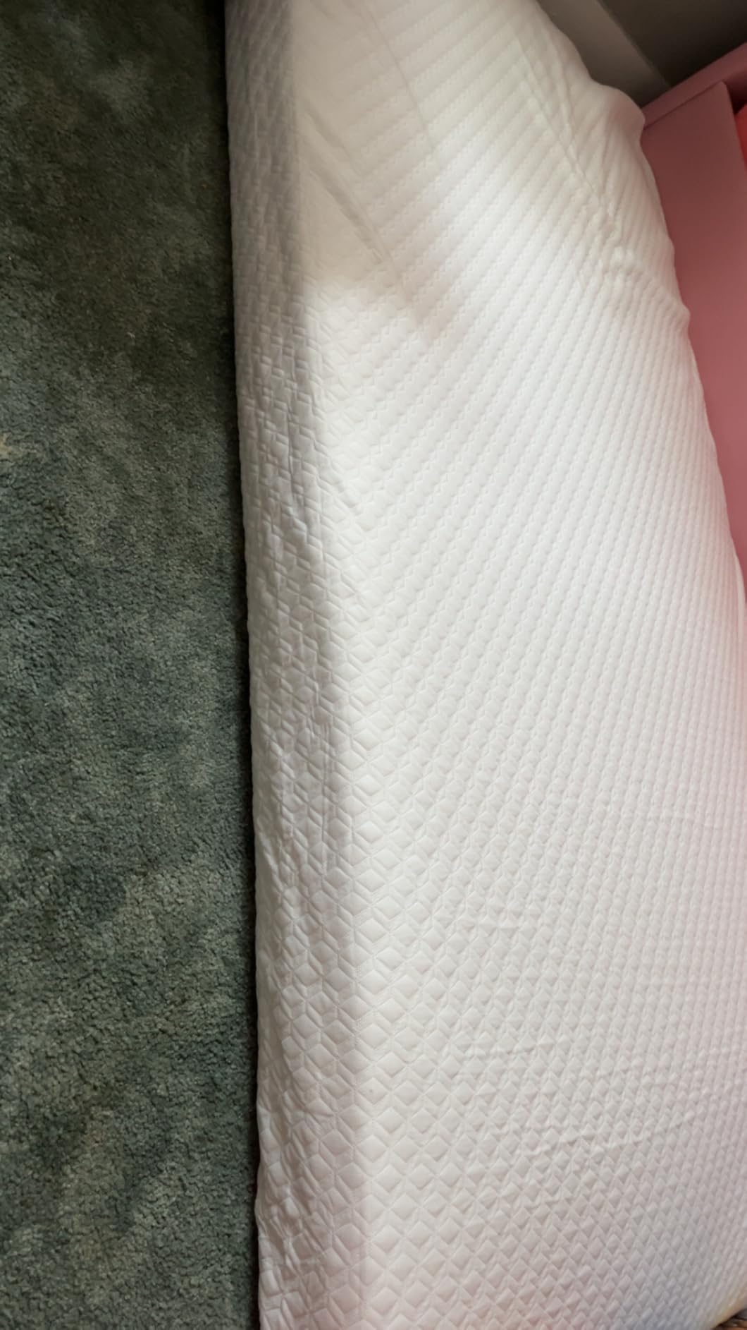 Neo Sleep Queen 12 Inch Hybrid Pocket Spring Mattress, Motion Isolation customer photo 2