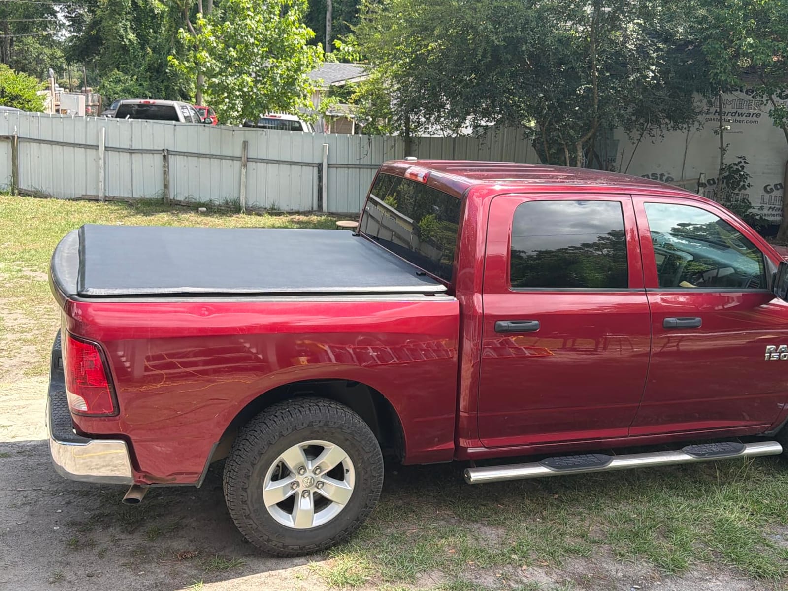 RHOBRA Soft Roll-Up Truck Bed Tonneau Cover for Jeep Gladiator 5ft Bed customer photo 1