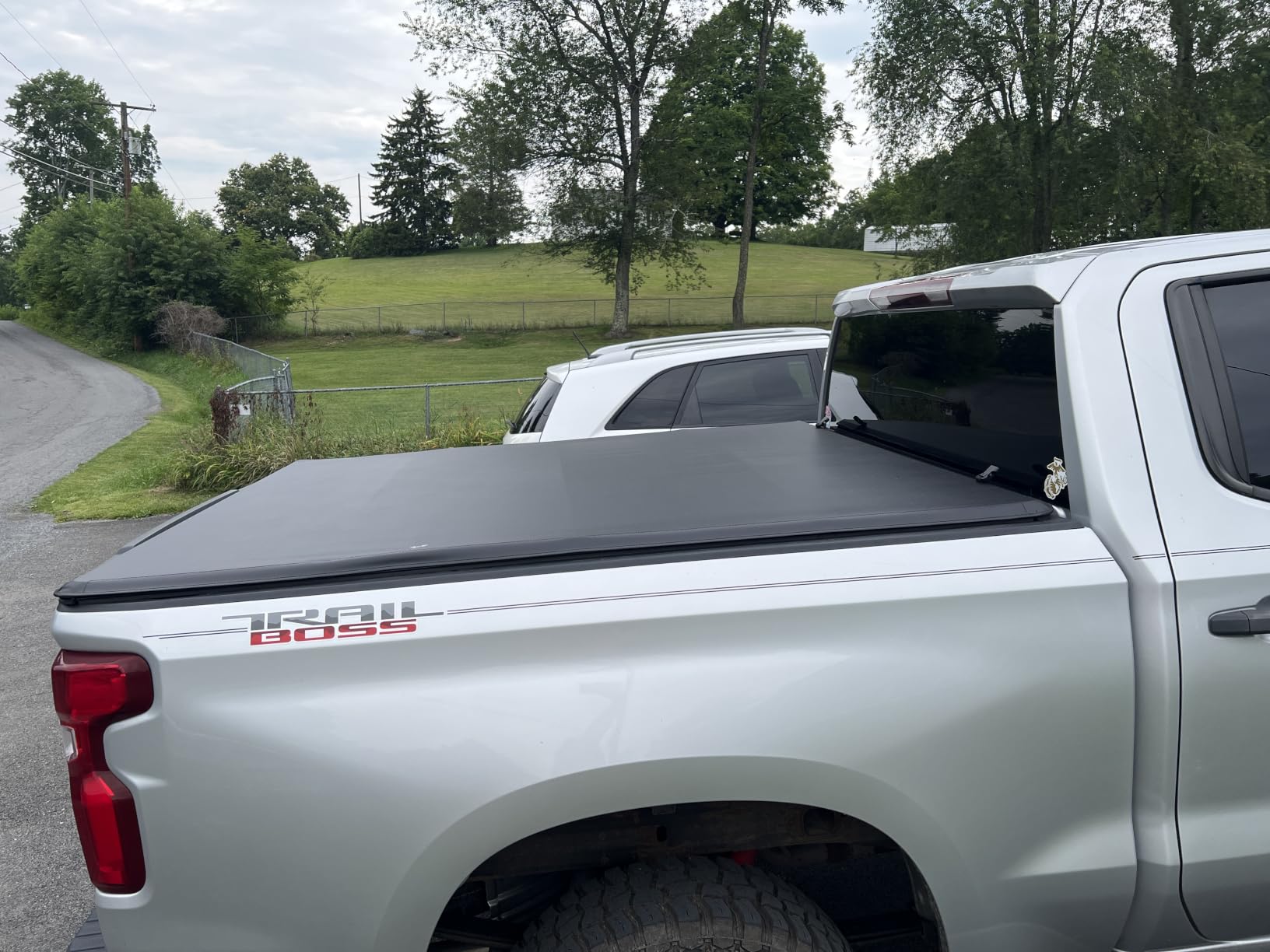 RHOBRA Soft Roll-Up Truck Bed Tonneau Cover for Jeep Gladiator 5ft Bed customer photo 2