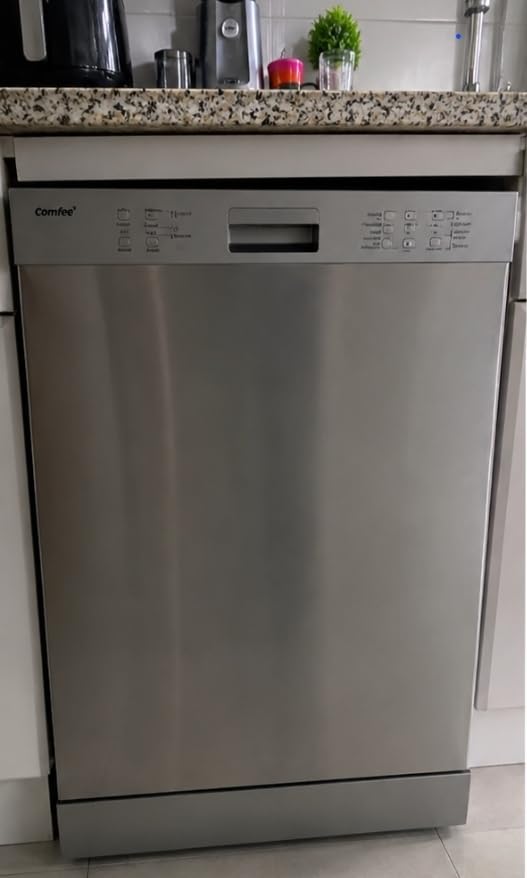 COMFEE' 18 Inch Built-in Dishwasher, Energy Star & NSF, Stainless Steel Tub customer photo 1