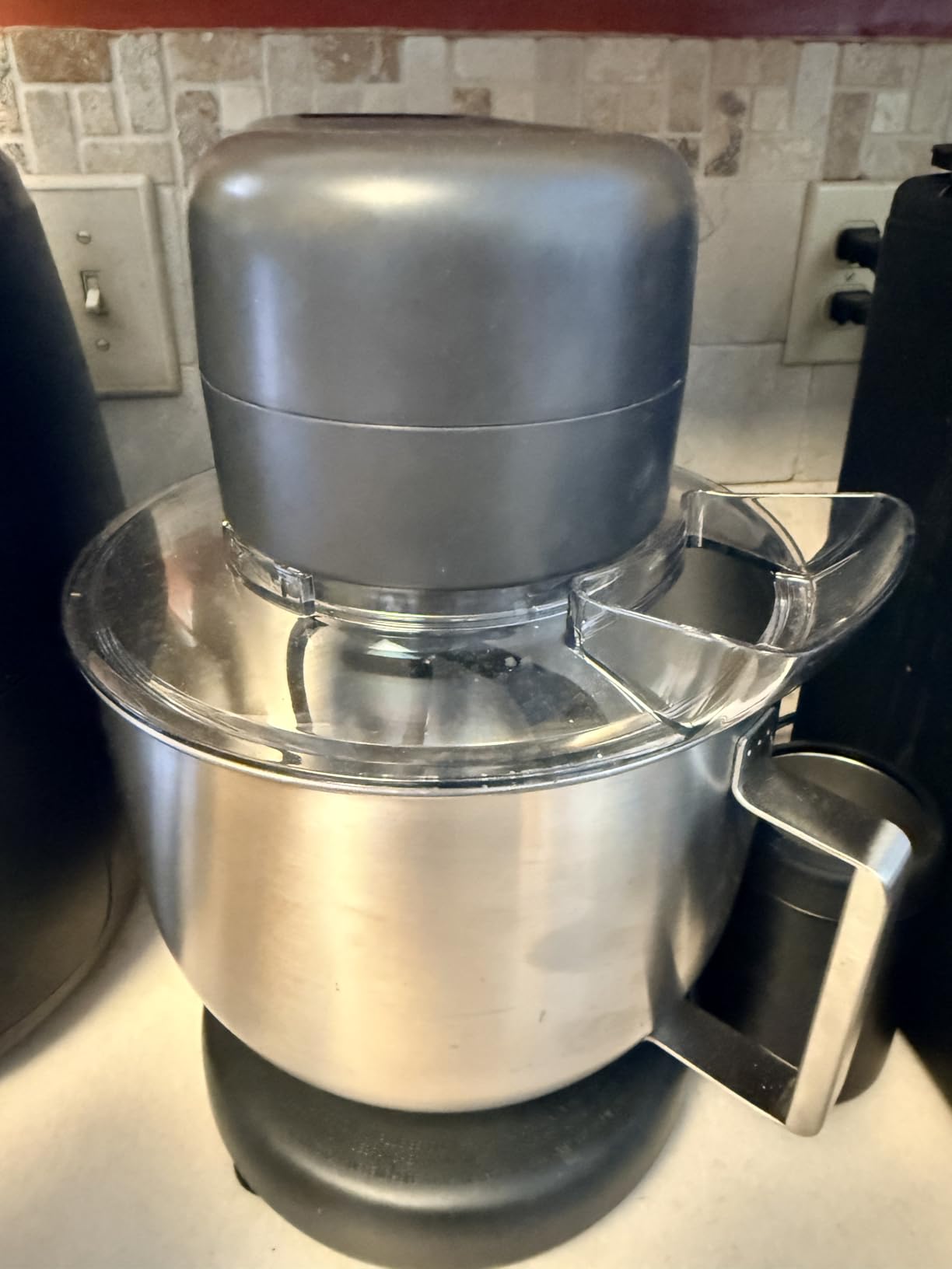 Martha Stewart 5.3QT Tilt Head Stand Mixer, 12 Speeds, Stainless Steel Bowl customer photo 2