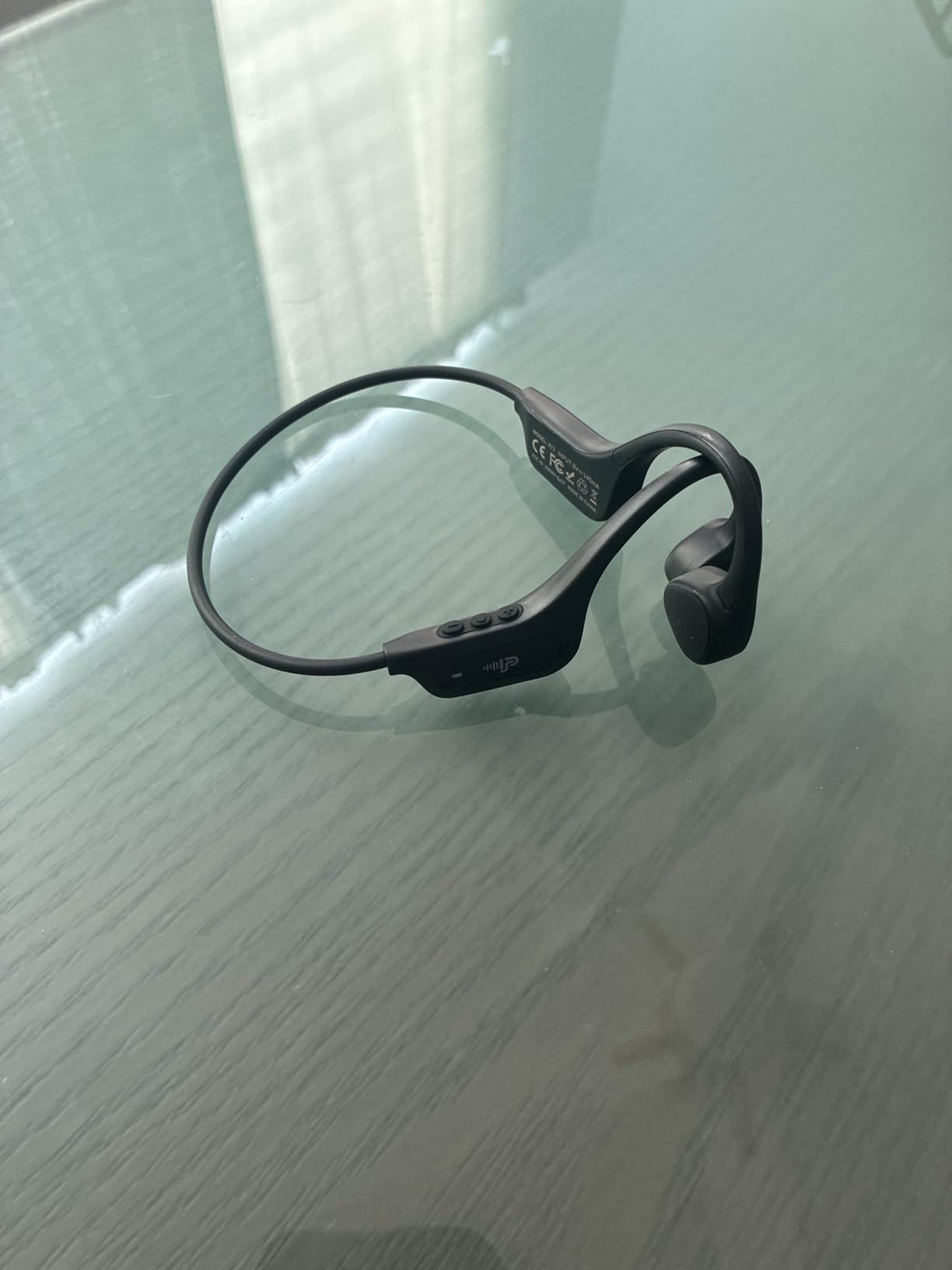 PSIER Bone Conduction Headphones, 2026 Upgrade Bluetooth 6.0 Open-Ear Design, 10-Hour Playtime, IPX5 Waterproof, 23g Ultra-Lightweight for Running, Cycling, Outdoor Sports customer photo 2