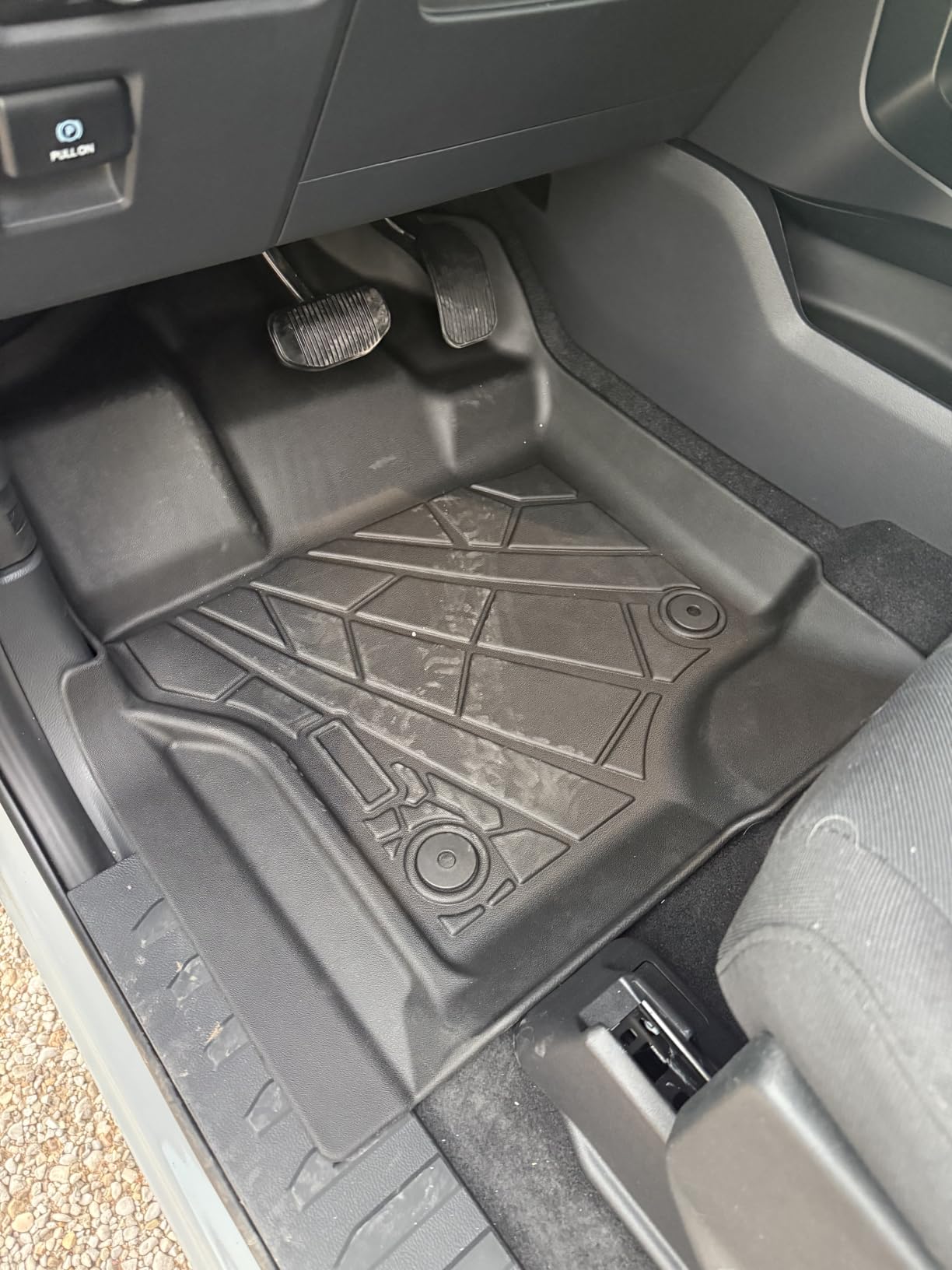 KARPAL Floor Mats for 2021-2026 Ford Bronco 4 Door Full-Coverage Set customer photo 1