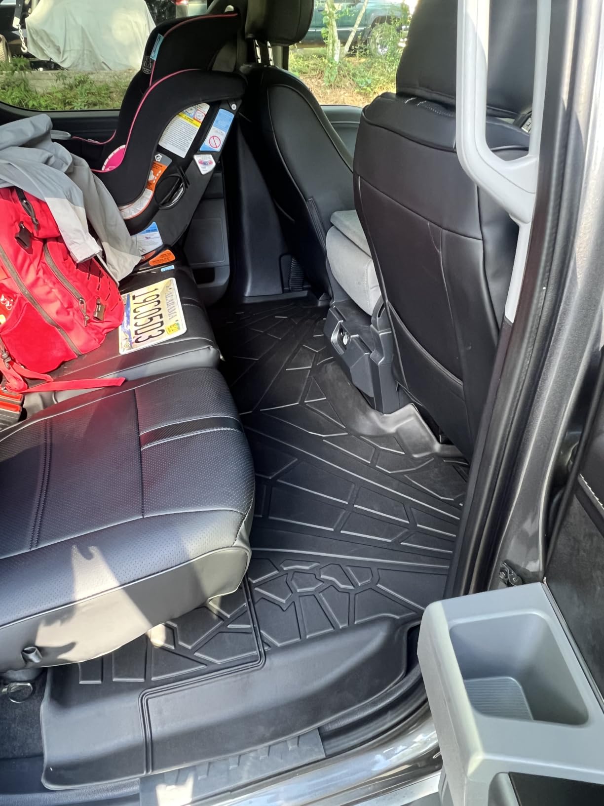 KARPAL Floor Mats for 2021-2026 Ford Bronco 4 Door Full-Coverage Set customer photo 2