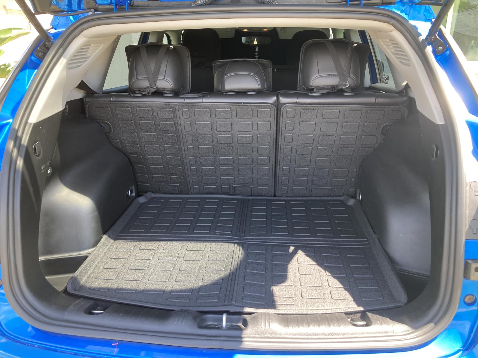 powoq 4 Door Floor Mats Set Compatible with 2021-2026 Ford Bronco customer photo 1