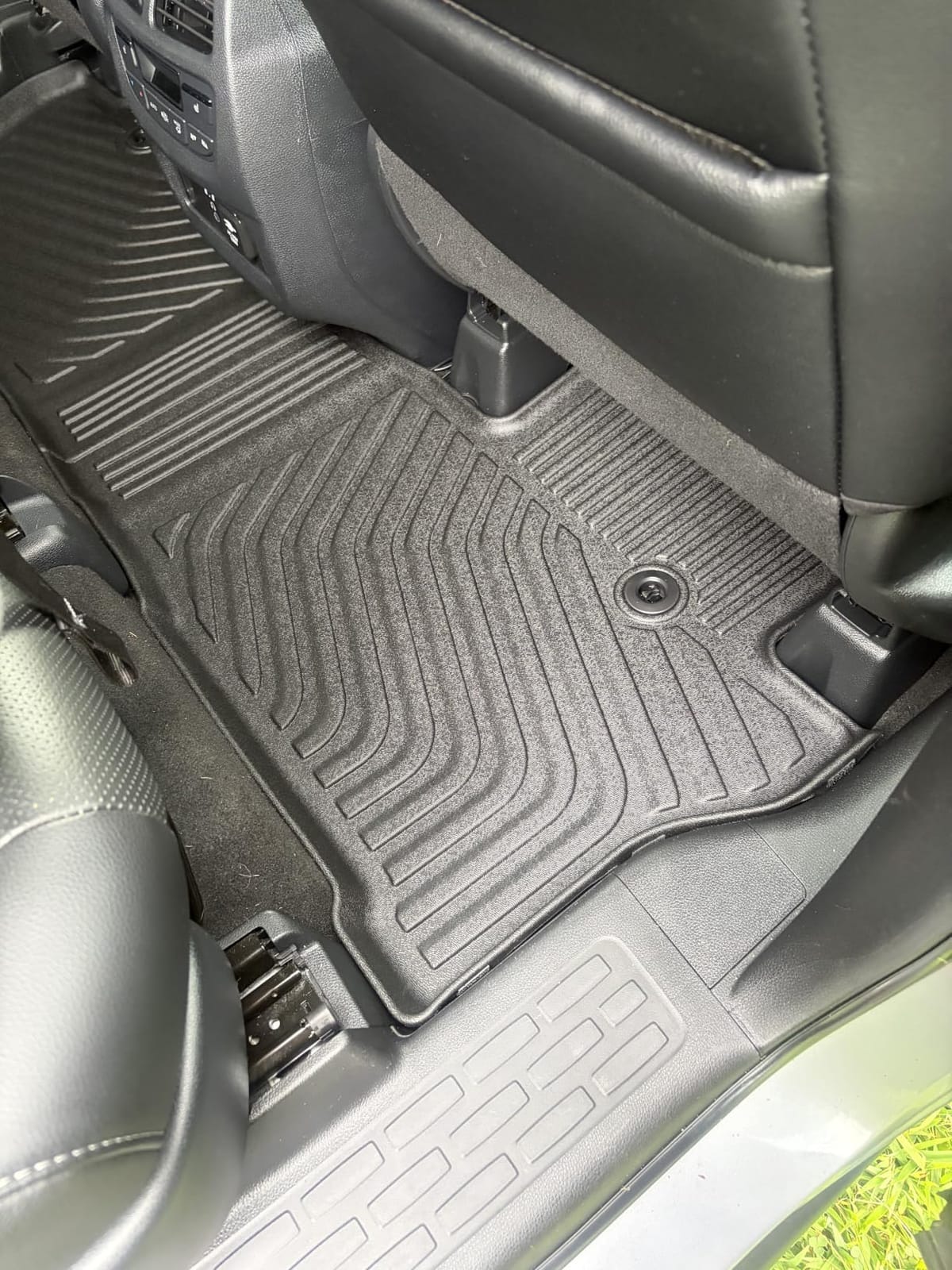 powoq 4 Door Floor Mats Set Compatible with 2021-2026 Ford Bronco customer photo 2