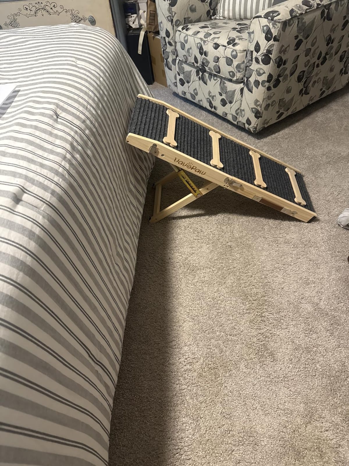 VavoPaw Dog Ramp for Couch, Foldable Dog Ramps for Small Dogs Up to 33 LBS customer photo 1