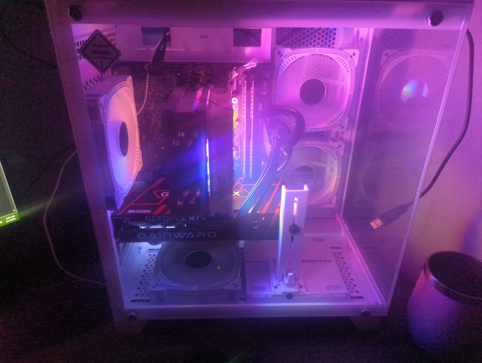 LXZ Gaming PC Desktop Ryzen 5 4500, Radeon RX 560 4GB, 16GB DDR4 RAM, customer photo 1