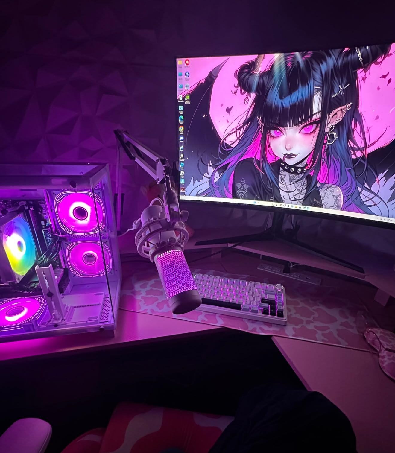 LXZ Gaming PC Desktop Ryzen 5 4500, Radeon RX 560 4GB, 16GB DDR4 RAM, customer photo 2