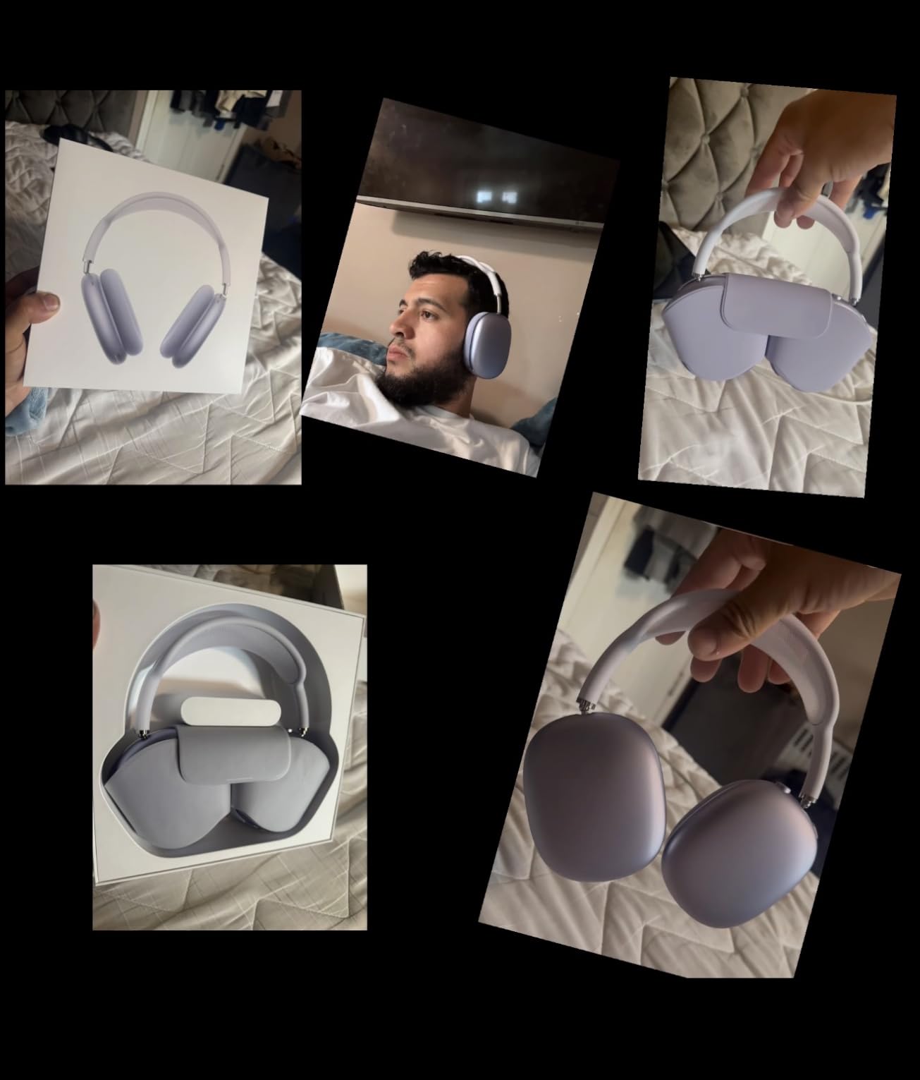 Apple AirPods Max 2 Wireless Over-Ear Headphones – Midnight customer photo 1