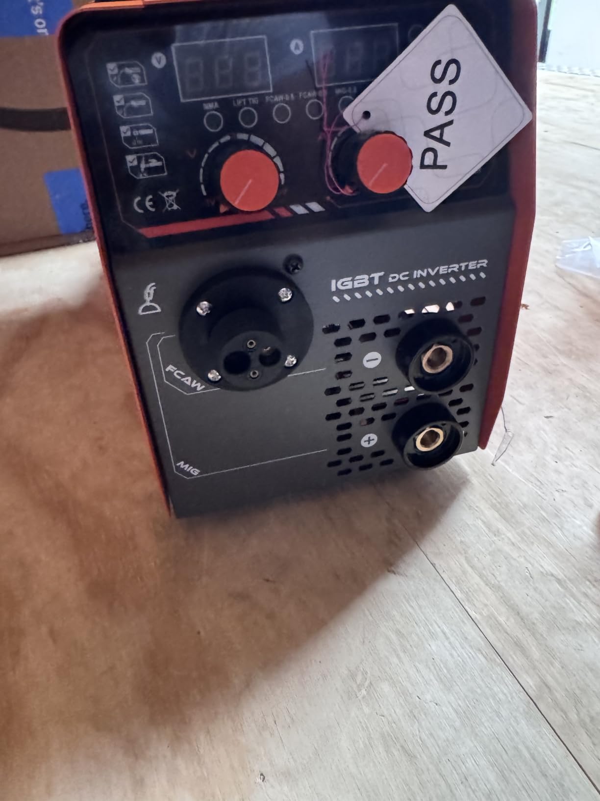 FEIFANKE 250A Aluminum MIG Welder 110V/220V, 6 In 1 Flux Core MIG Welder customer photo 2