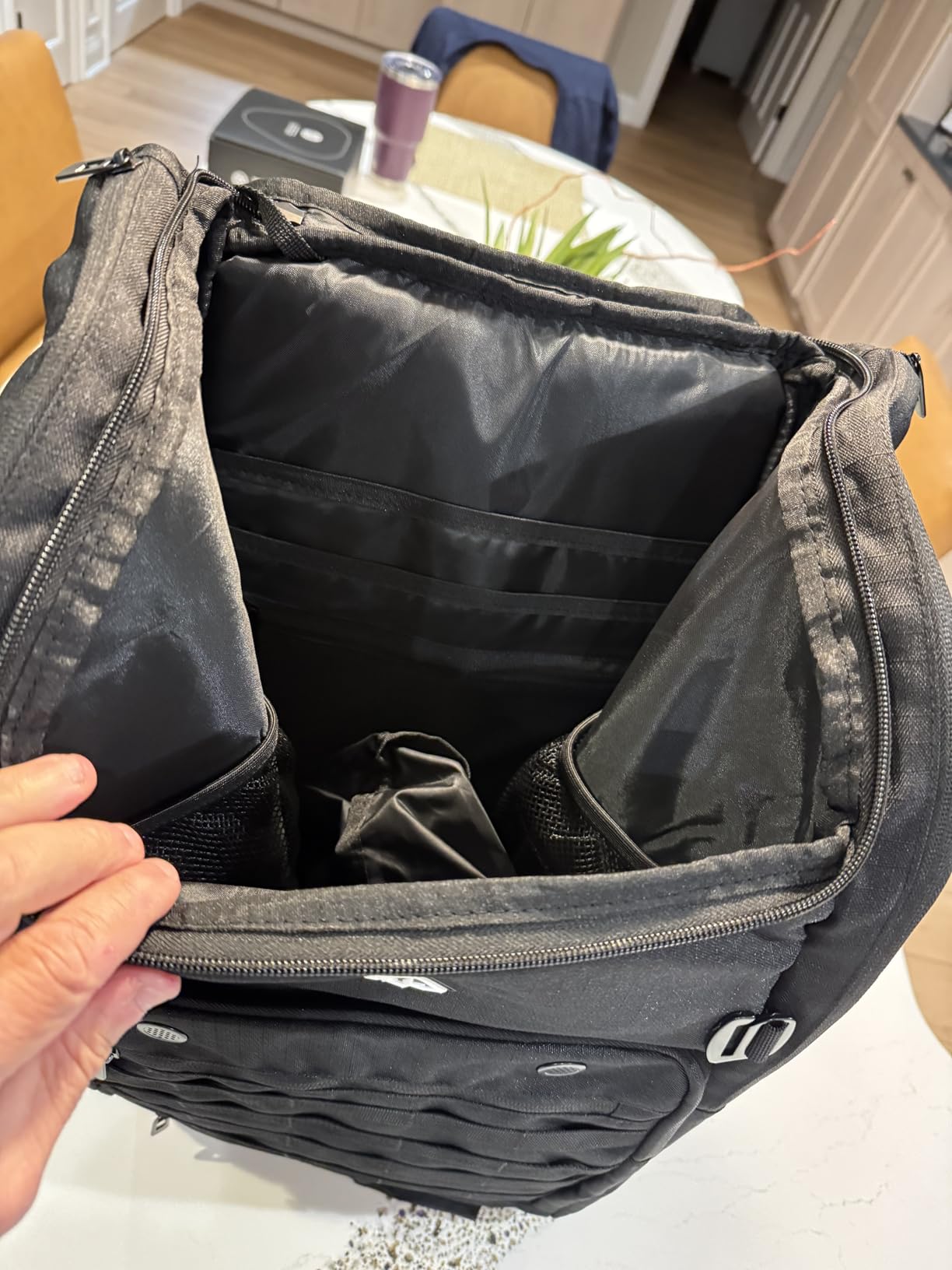 Extra Large Pickleball Bag with Paddle Protection Fits 8+ Paddles customer photo 1