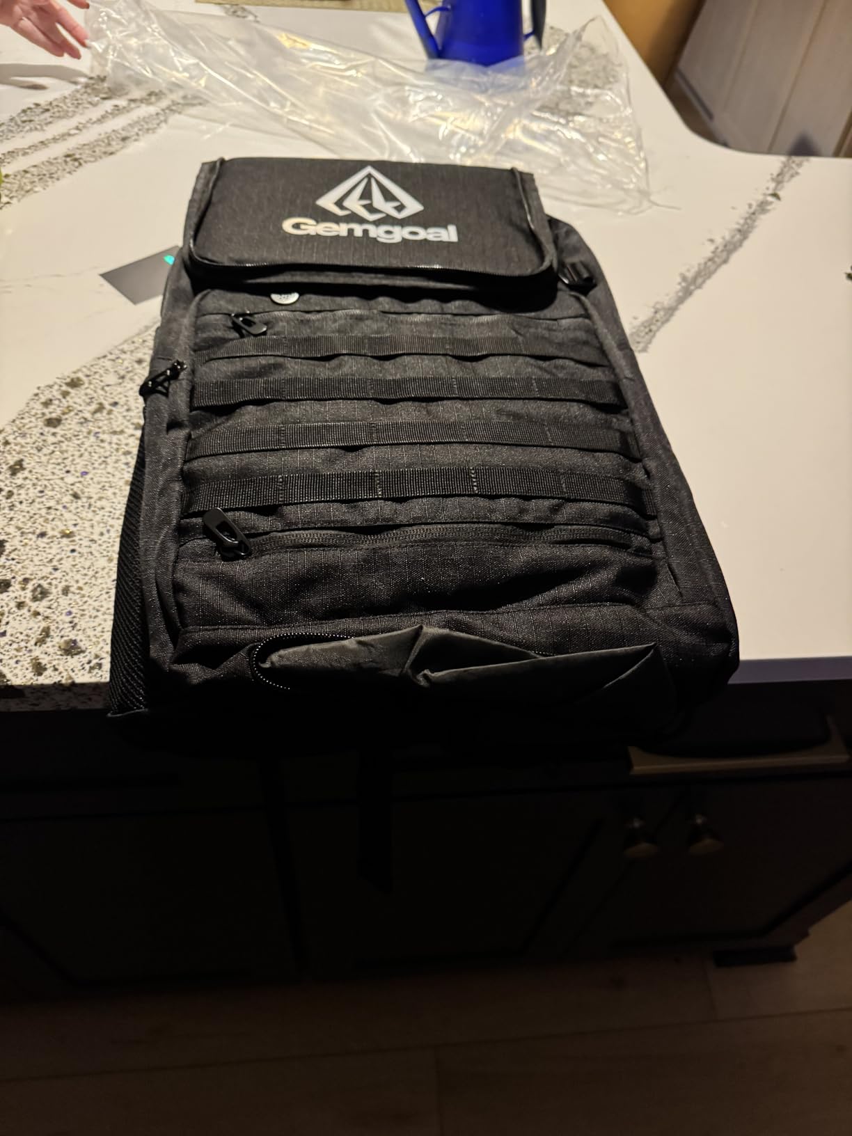 Extra Large Pickleball Bag with Paddle Protection Fits 8+ Paddles customer photo 2