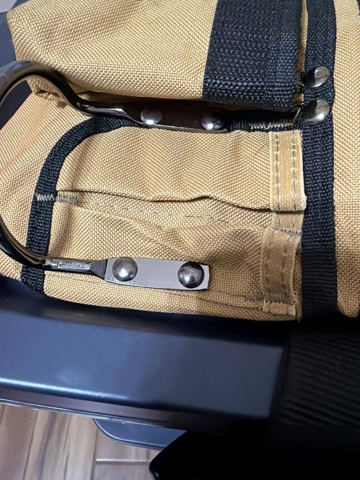 LEFOR·Z Tool Belt,14-Pockets Tool Belts for Men with Magnetic Tool Pouch customer photo 1
