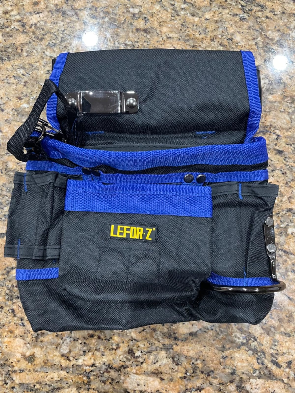 LEFOR·Z Tool Belt,14-Pockets Tool Belts for Men with Magnetic Tool Pouch customer photo 2