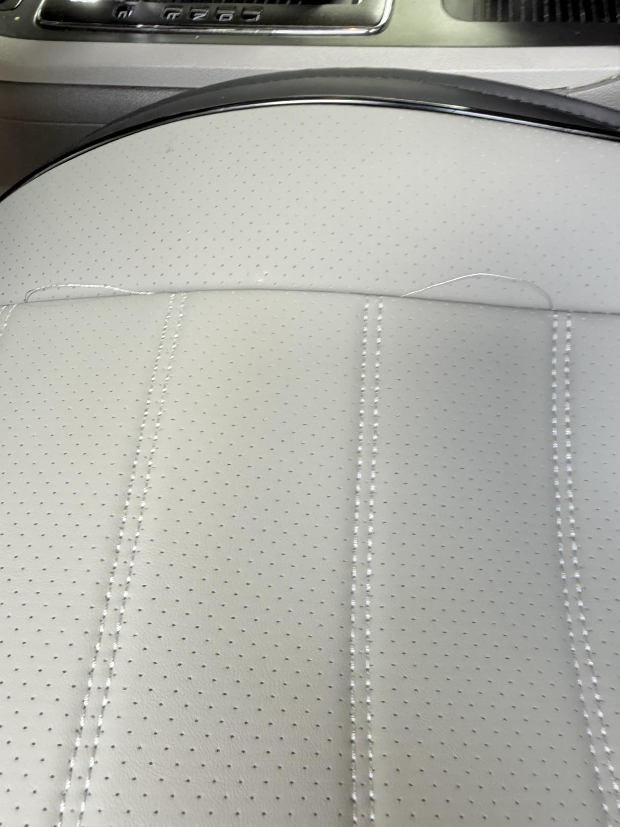 Car Seat Cover for Honda Odyssey Seat Covers 2000-2026,7 Seats Black customer photo 1