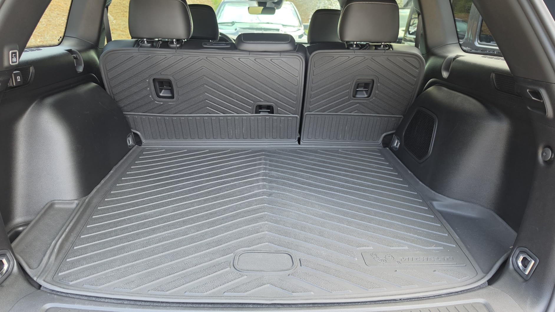 Michelin Vehicle Mats for 2023-2026 Tesla Cybertruck Full Set Floor Mats customer photo 2