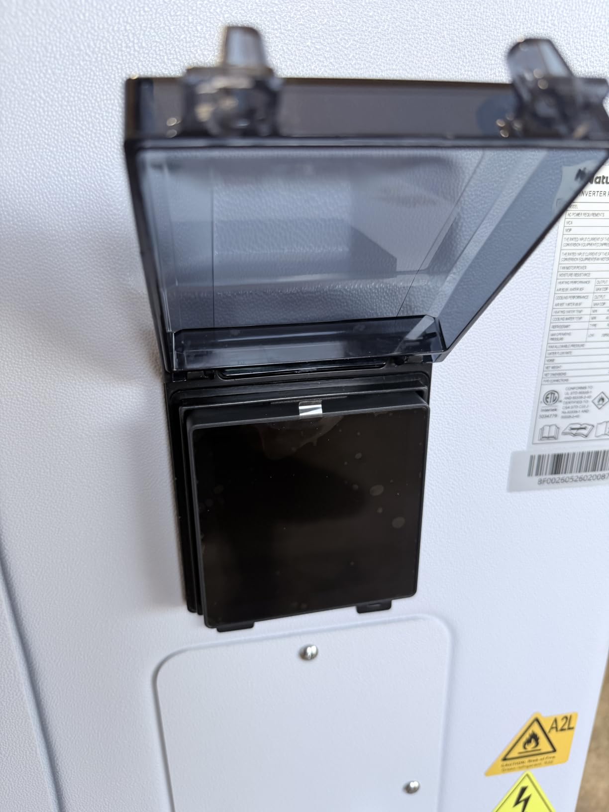 Swimming Pool Heat Pump, 18,000 BTU, 5,200 Gal customer photo 1