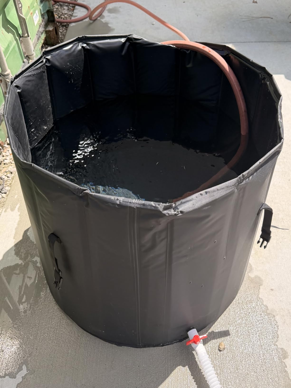 DoCred Inflatable Hot Tub with Bubble Jets, 75