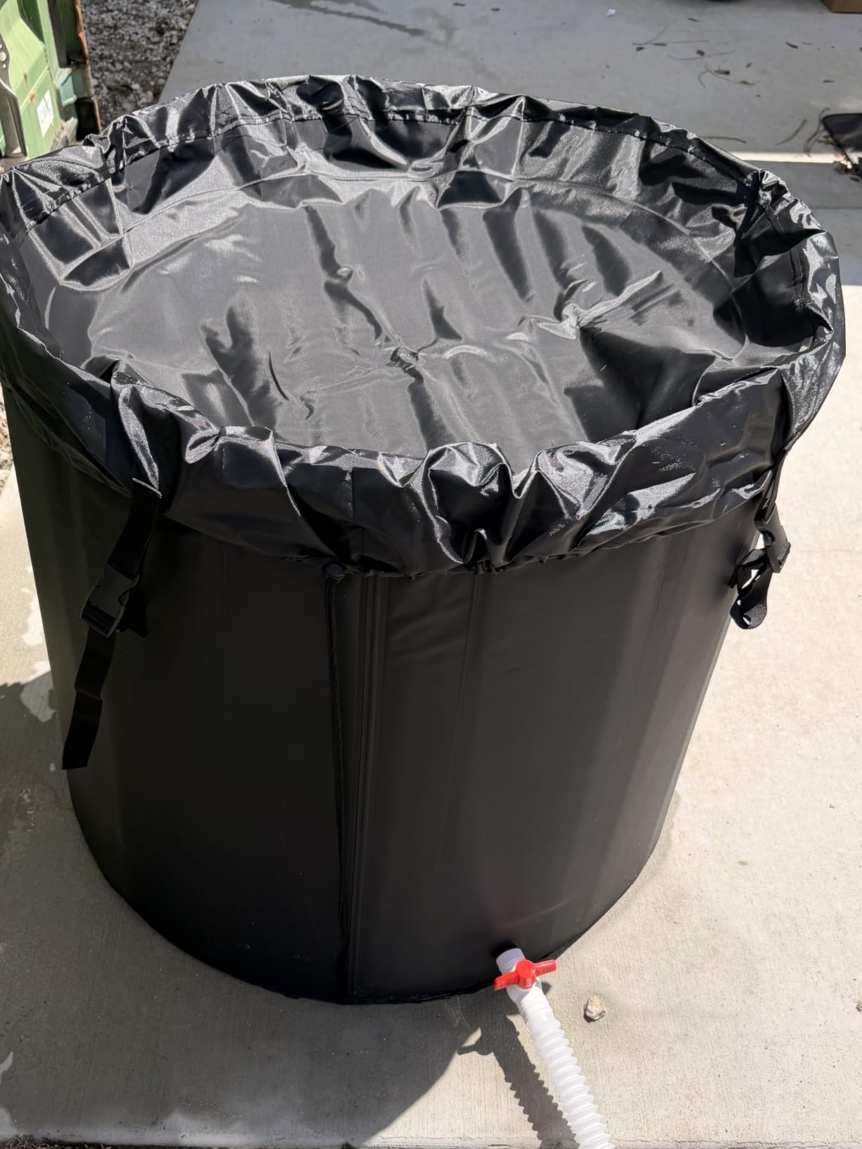 DoCred Inflatable Hot Tub with Bubble Jets, 75