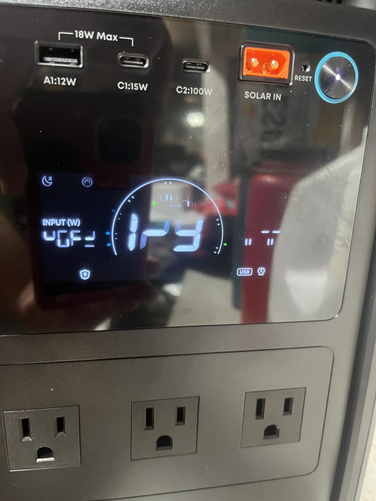 Anker SOLIX S2000 Portable Power Station, 2,010Wh, 3,000W Peak, Home Backup customer photo 2