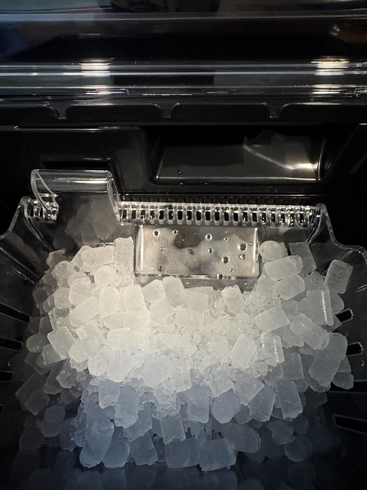 Nugget Ice Maker Countertop, Soft Chewable Pellet Ice, 35lbs/Day customer photo 2