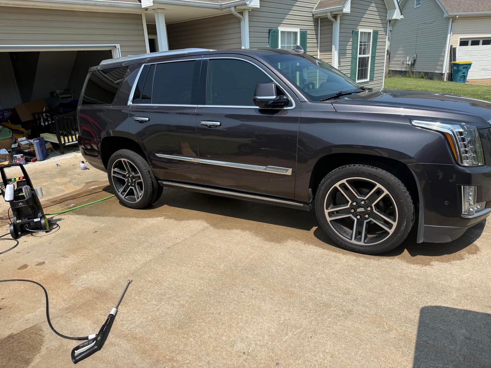 Sun Joe SPX100-GO Electric Pressure Washer, 13-Amp, 4 Nozzles, Foam Cannon customer photo 1