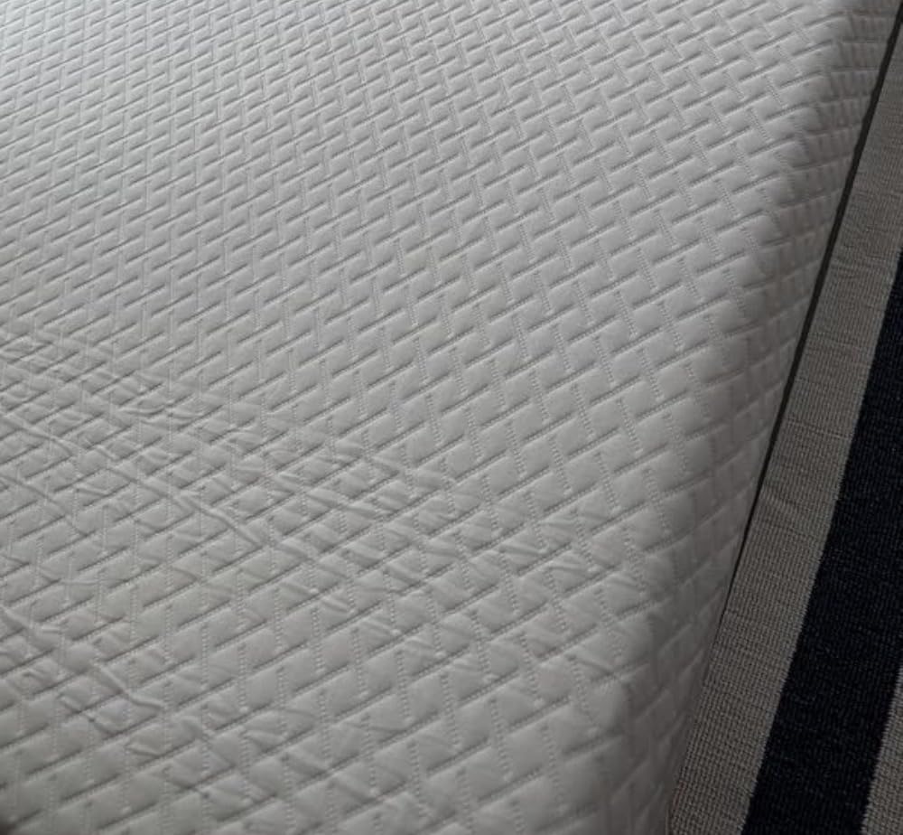 SynthoSpace Short Queen RV Mattress - 10 Inch Green Tea Memory Foam customer photo 2
