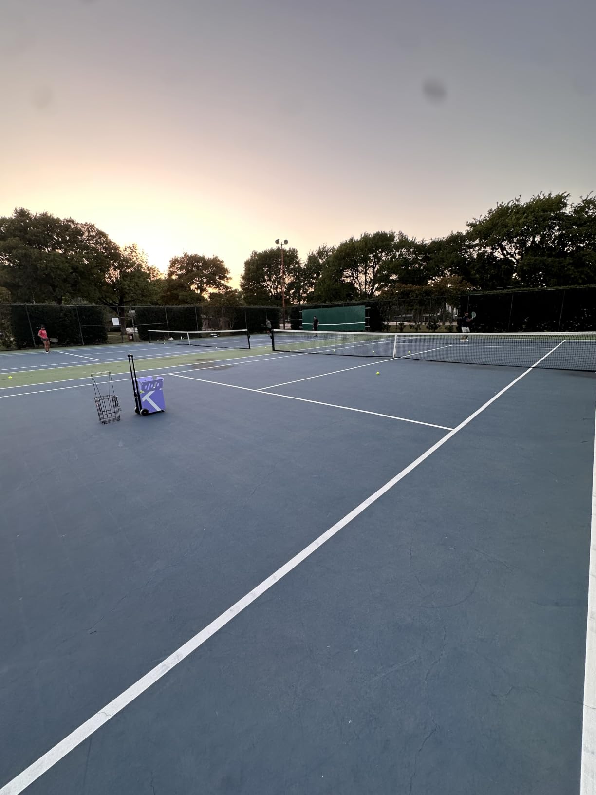 Veva V3 Tennis Ball Machine customer photo 1