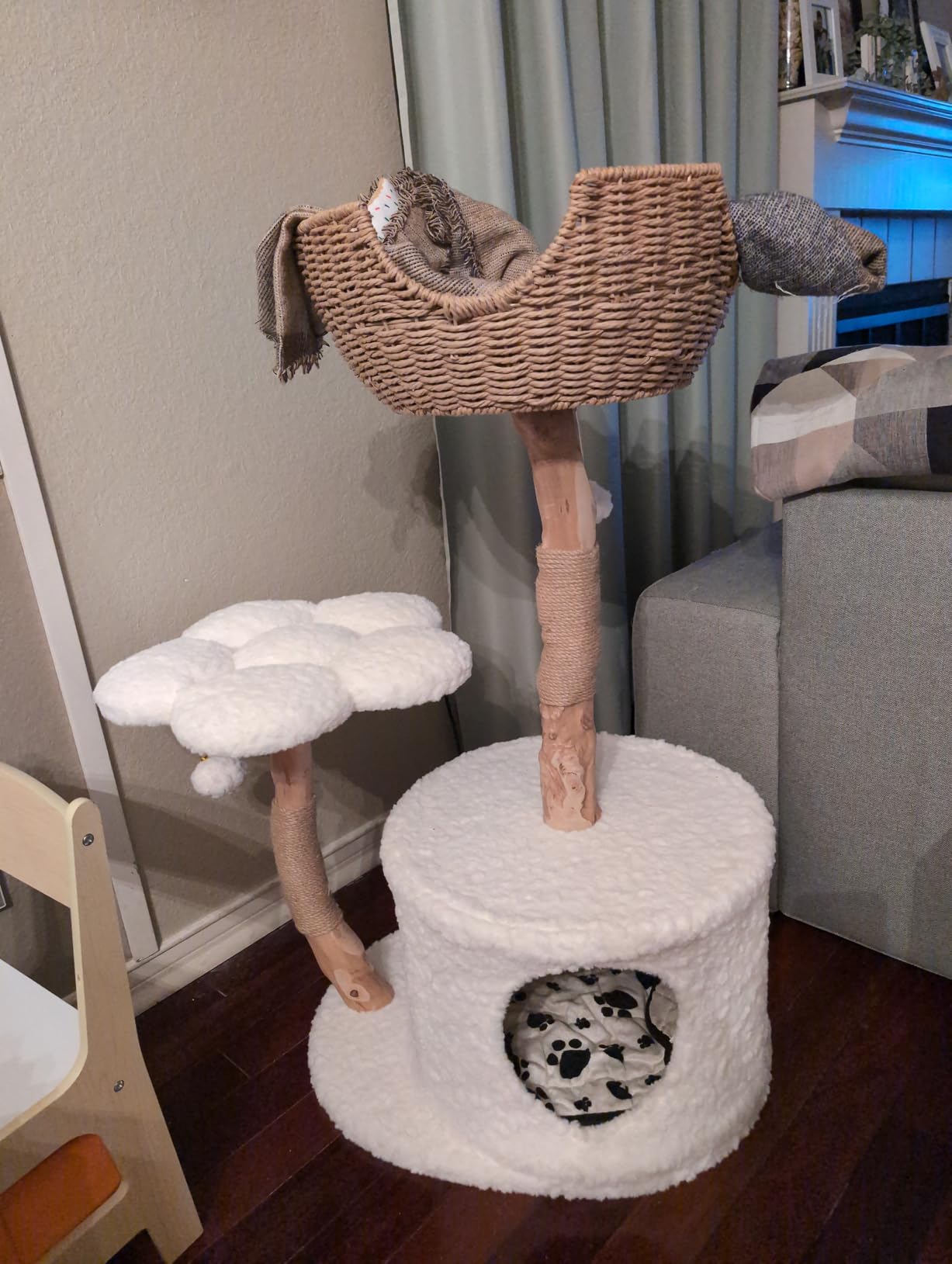 Easyego Modern Cat Tree, 26.3