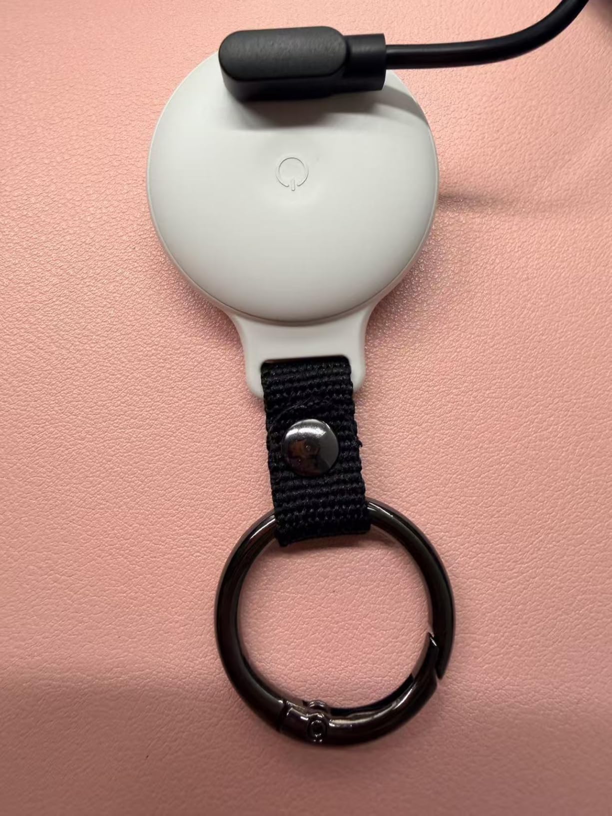 Pet Tracker for Dogs Cats, Location & LED Night Light Tag, No Monthly Fee customer photo 2
