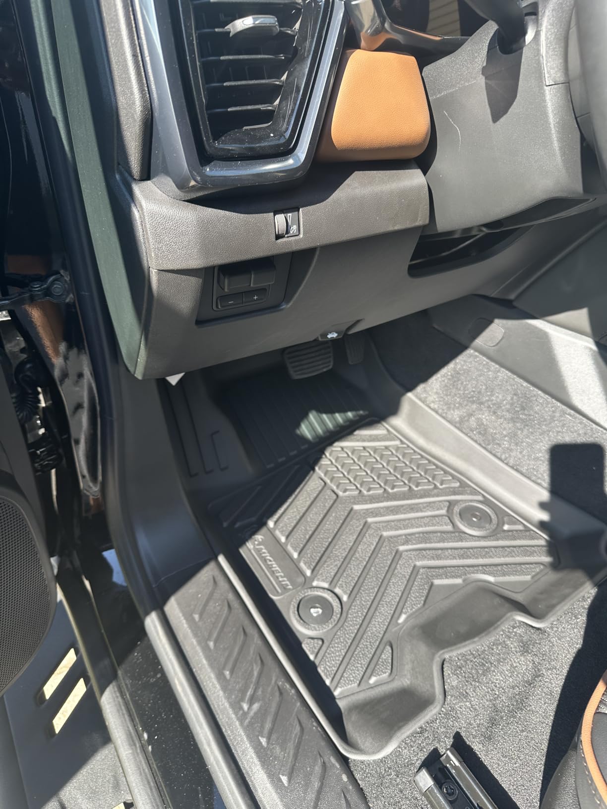 Michelin Vehicle Mat for 2023-2026 Tesla Cybertruck, Truck Floor Mat customer photo 1