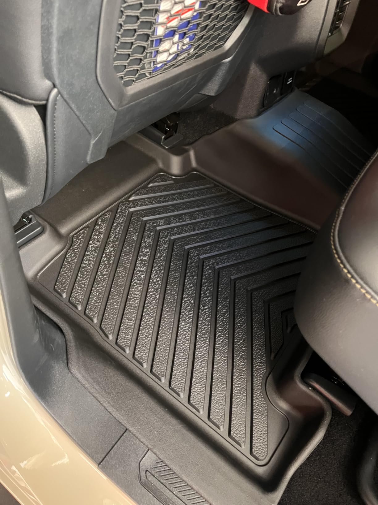 Michelin Vehicle Mat for 2023-2026 Tesla Cybertruck, Truck Floor Mat customer photo 2