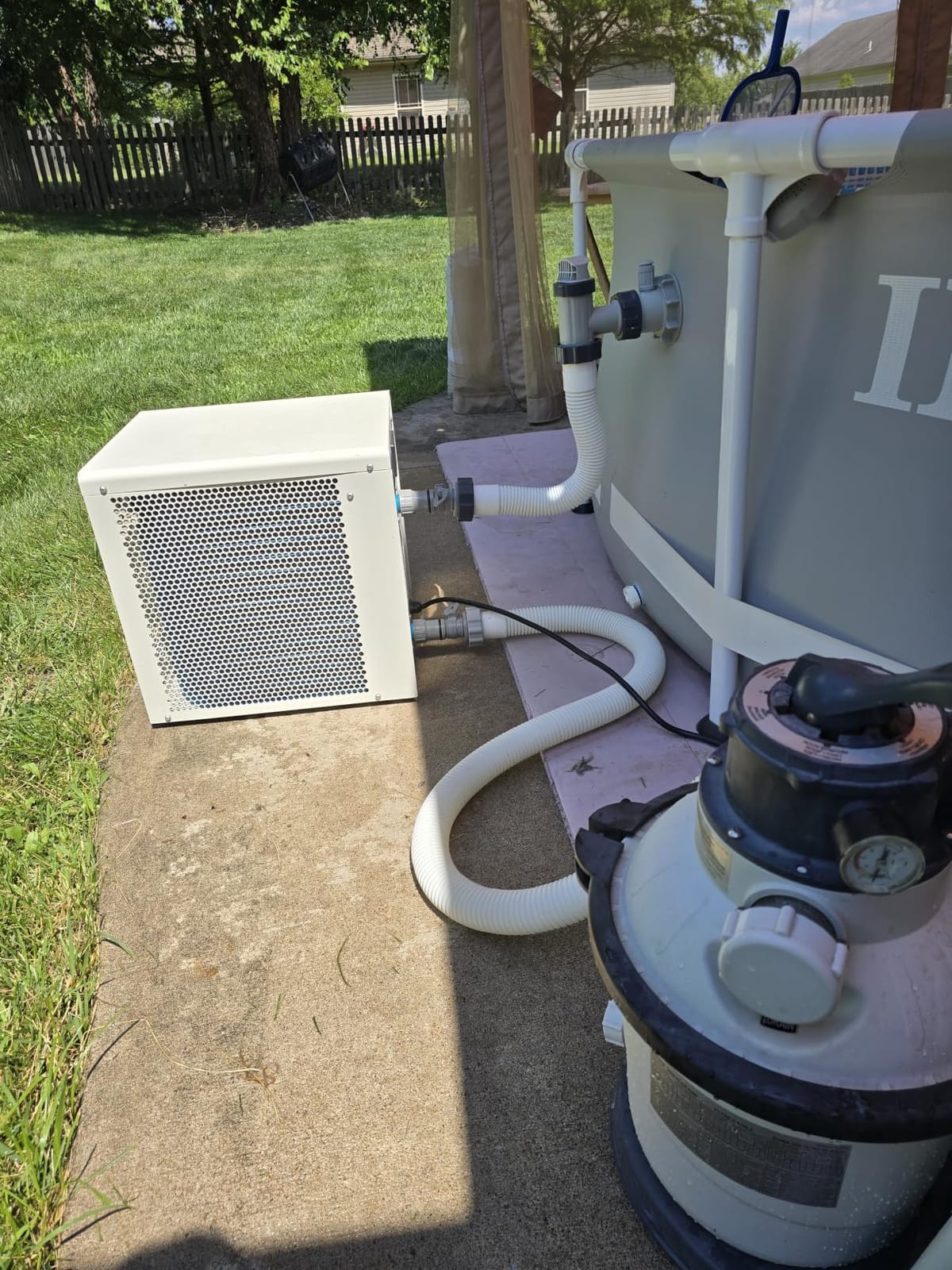Swimming Pool Heater Electric Pool Heat Pump 5000 Gallons customer photo 1