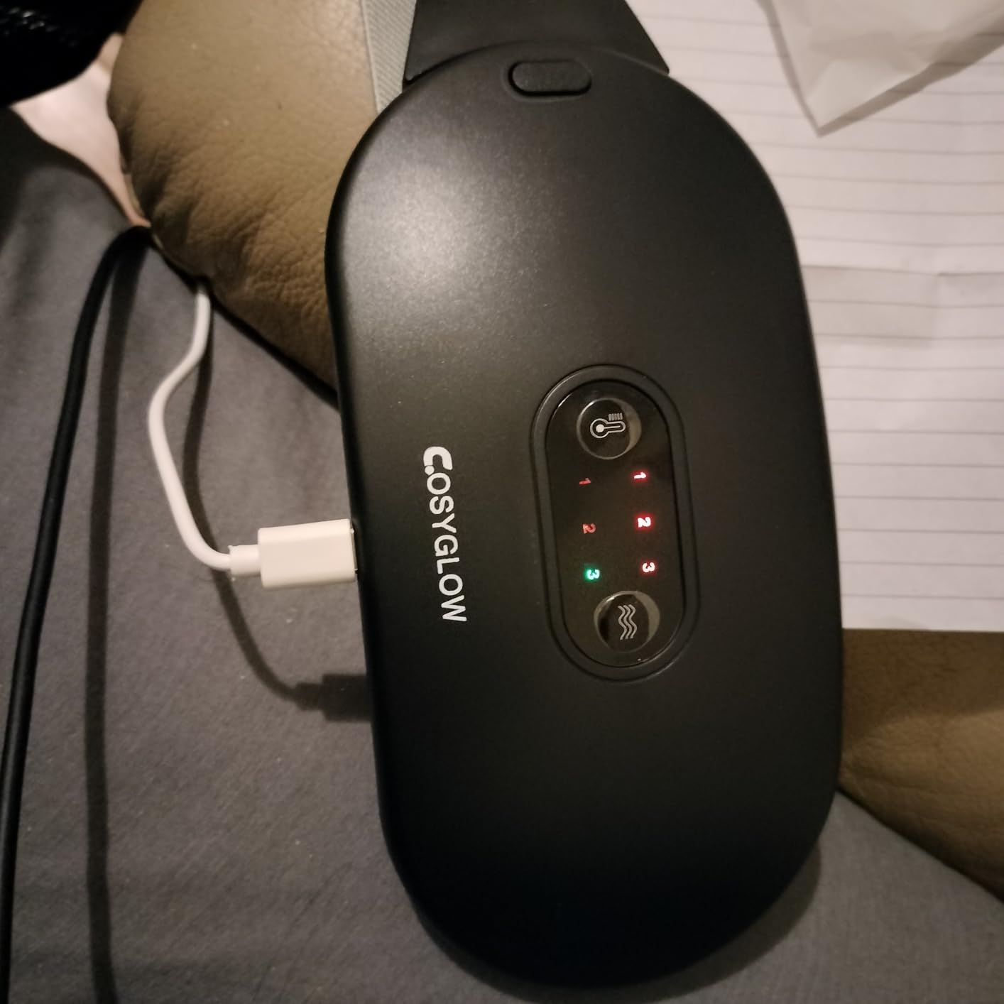 COSYGLOW Portable Cordless Heating Pad Cramps customer photo 1