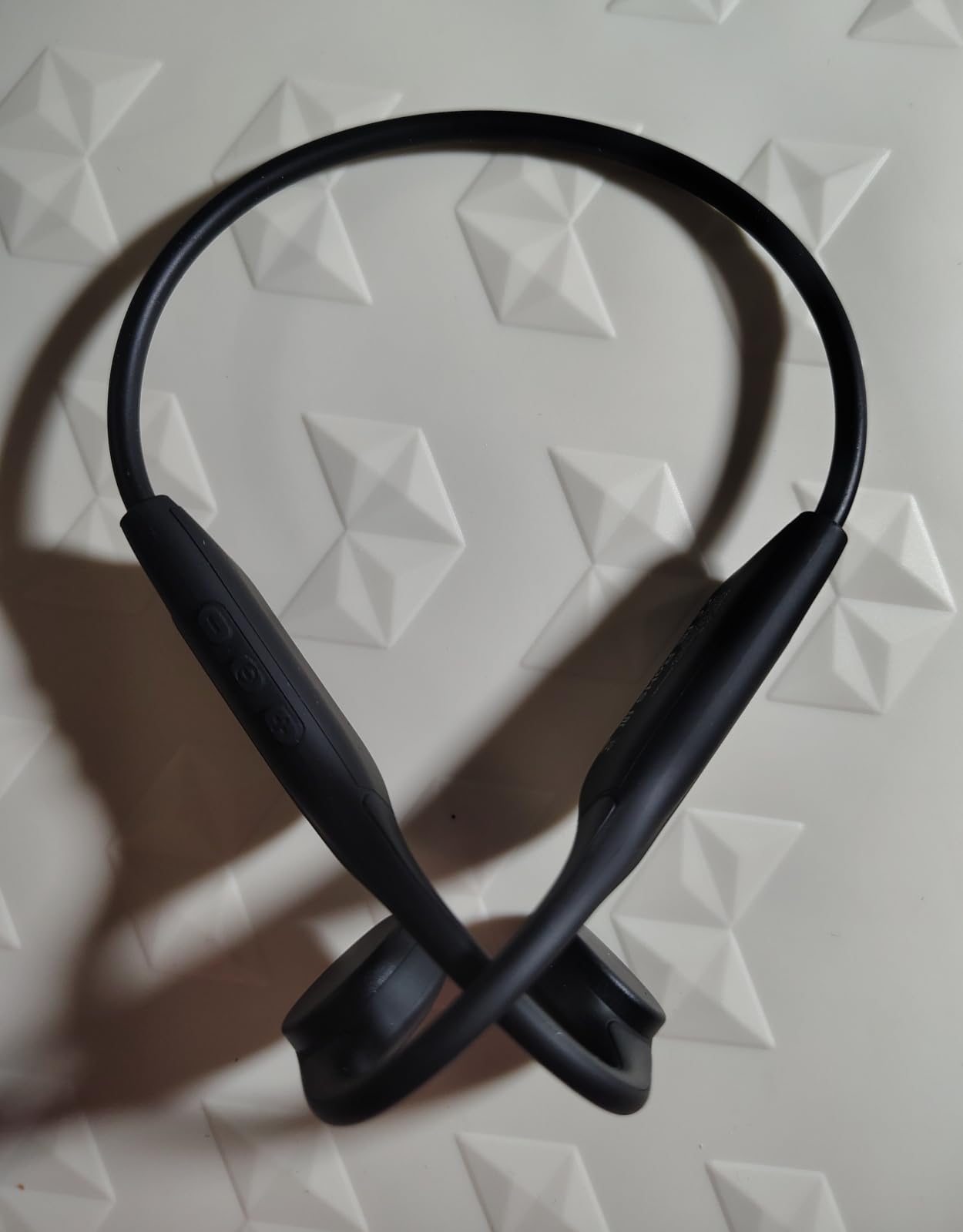 New Bone Conduction Headphones Bluetooth 6.0 Open Ear Headphones with Mic, Balanced Audio, Reduced Sound Leakage, IP54 Waterproof Secure Fit, Wireless Sports Headphones for Running, Workout & Cycling customer photo 2