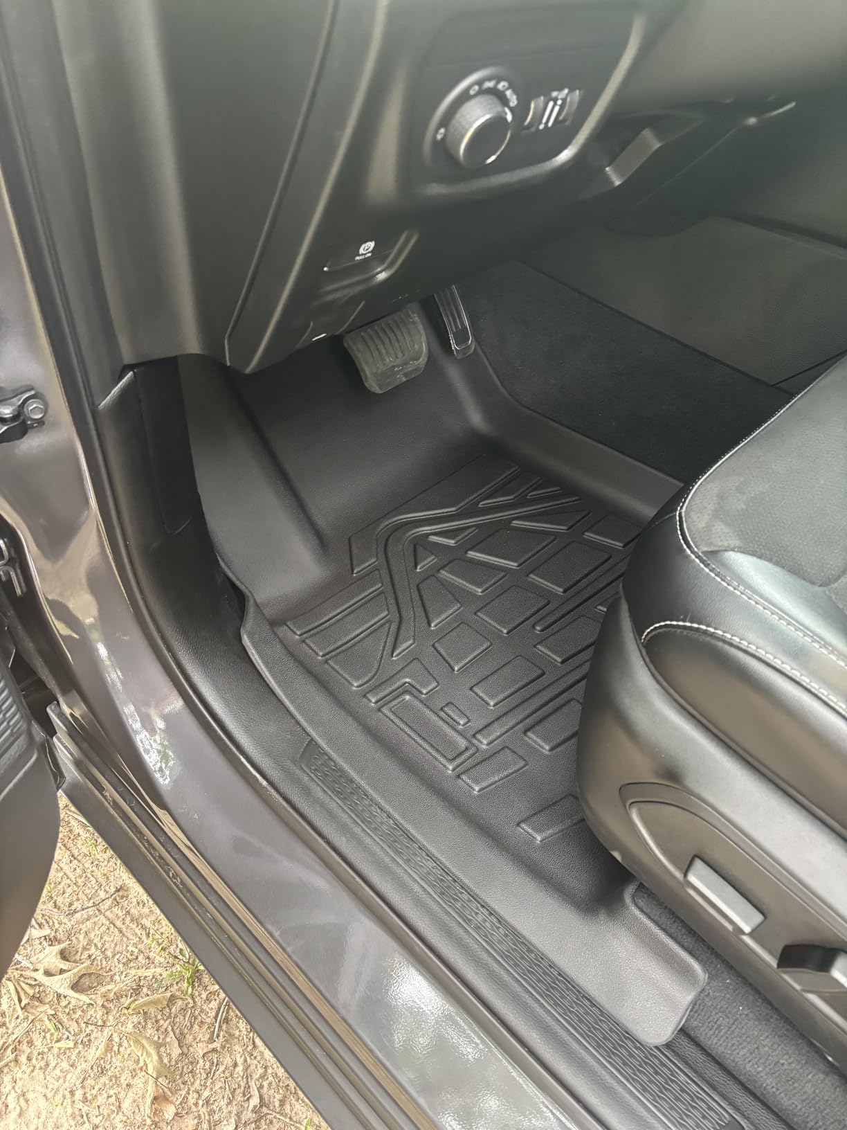 KARPAL Floor Mats for 2018-2026 Jeep Wrangler JL Unlimited 4 Door customer photo 2