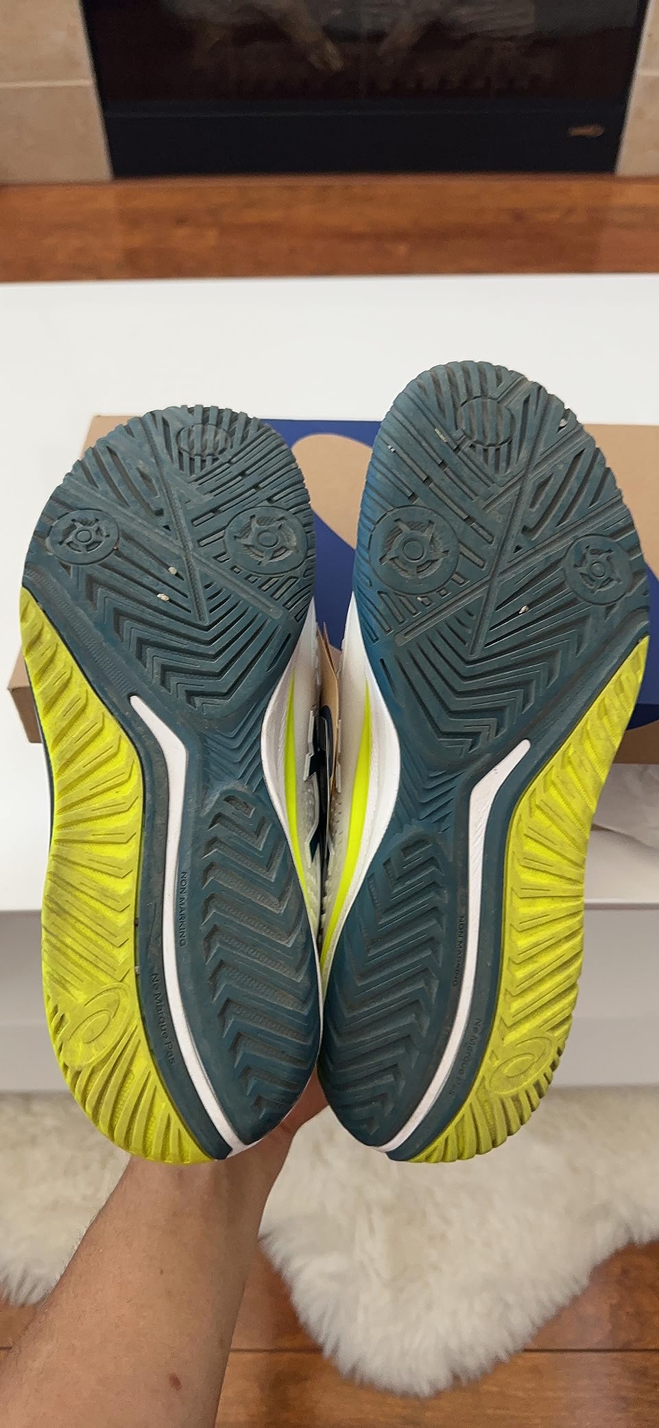 ASICS Gel-Resolution 9, Men's Trainers customer photo 1