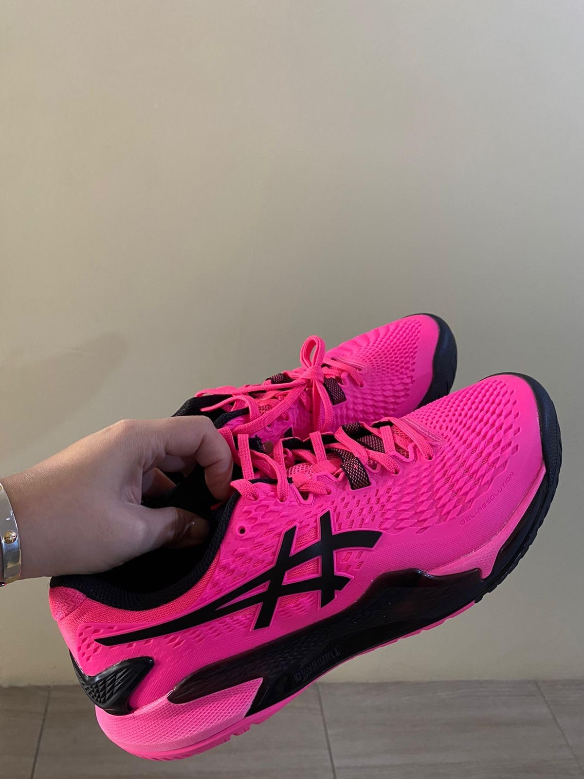 ASICS Gel-Resolution 9, Men's Trainers customer photo 2