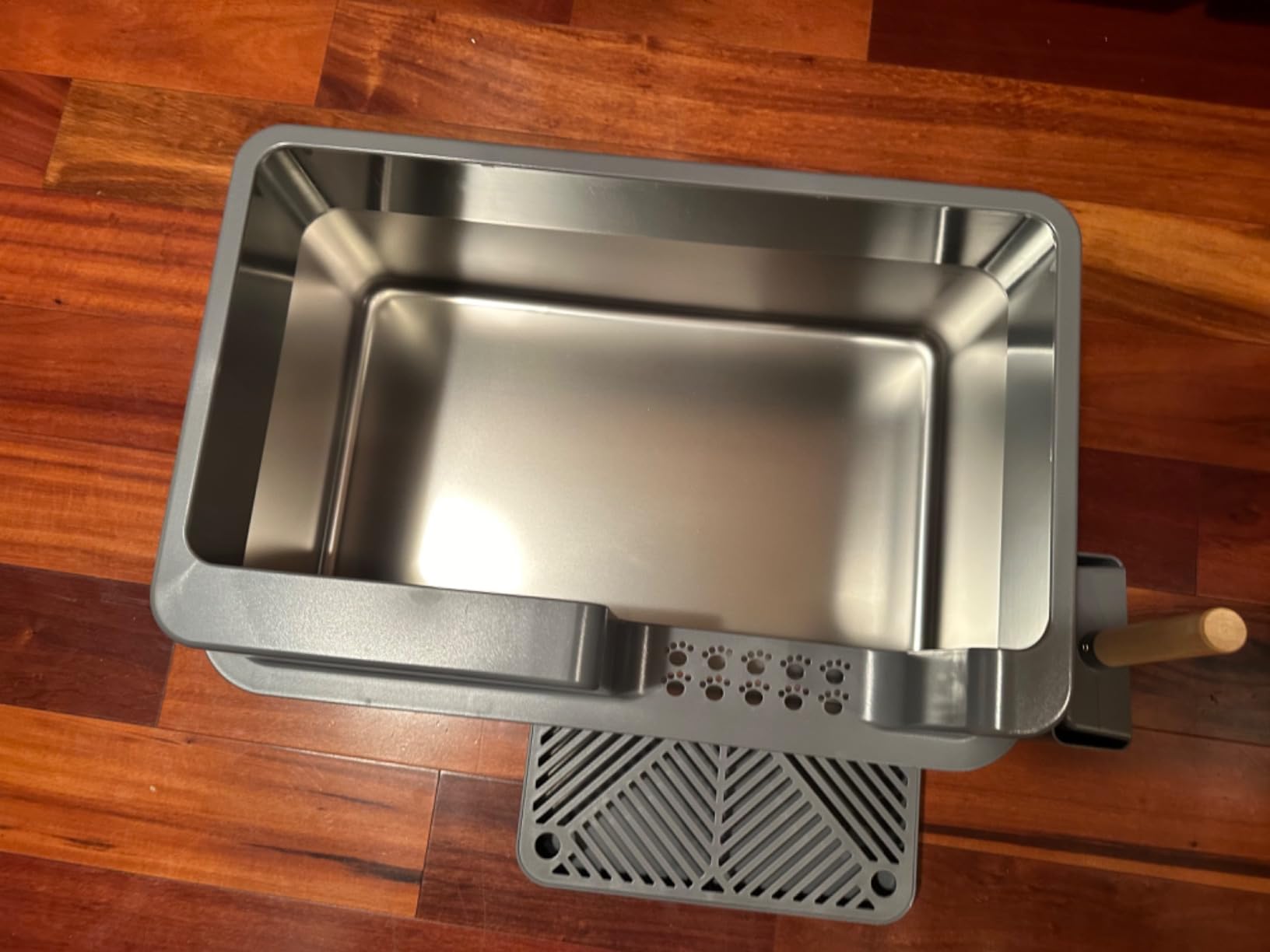 Happypaw XXXL Open-Top Automatic Self Cleaning Litter Box for Multiple Cats customer photo 2