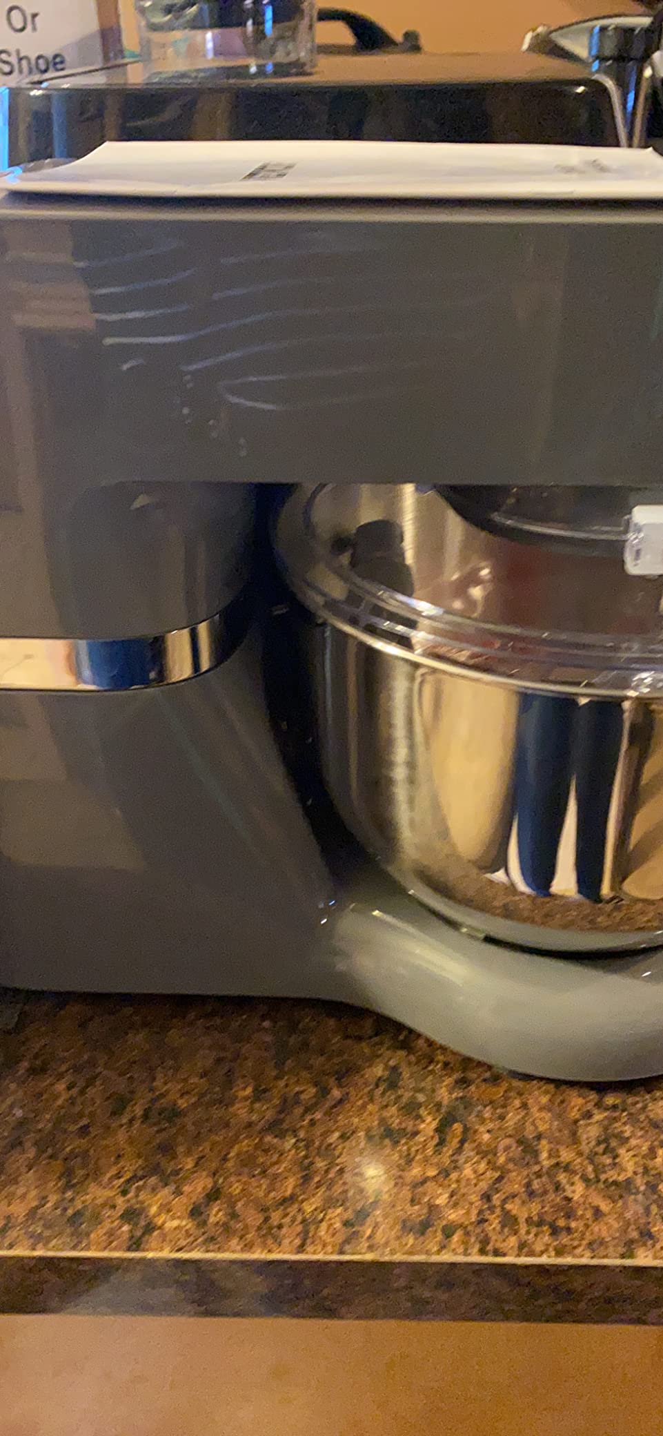 VEVOR 7.4 Qt Tilt Head Stand Mixer 500W Electric Dough Mixer customer photo 2