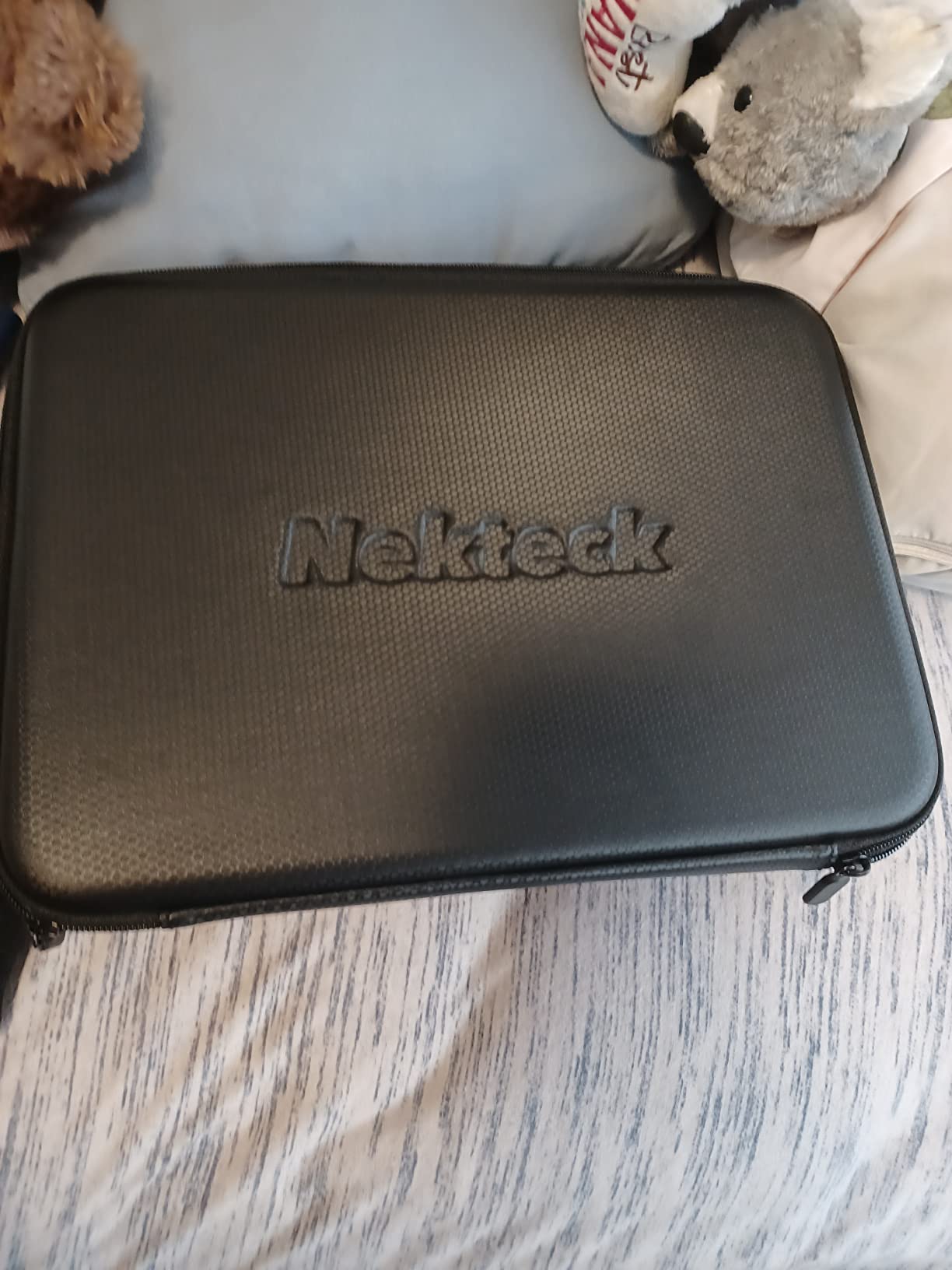 Nekteck Knee Massager with Heat & Vibration for Pain Relief customer photo 2