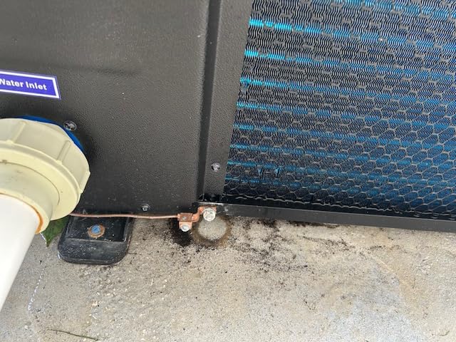 MICOE 18000 BTU Pool Heater for Above Ground Pool Up to 5500 Gallons customer photo 1
