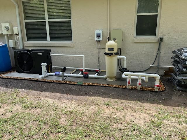 MICOE 18000 BTU Pool Heater for Above Ground Pool Up to 5500 Gallons customer photo 2
