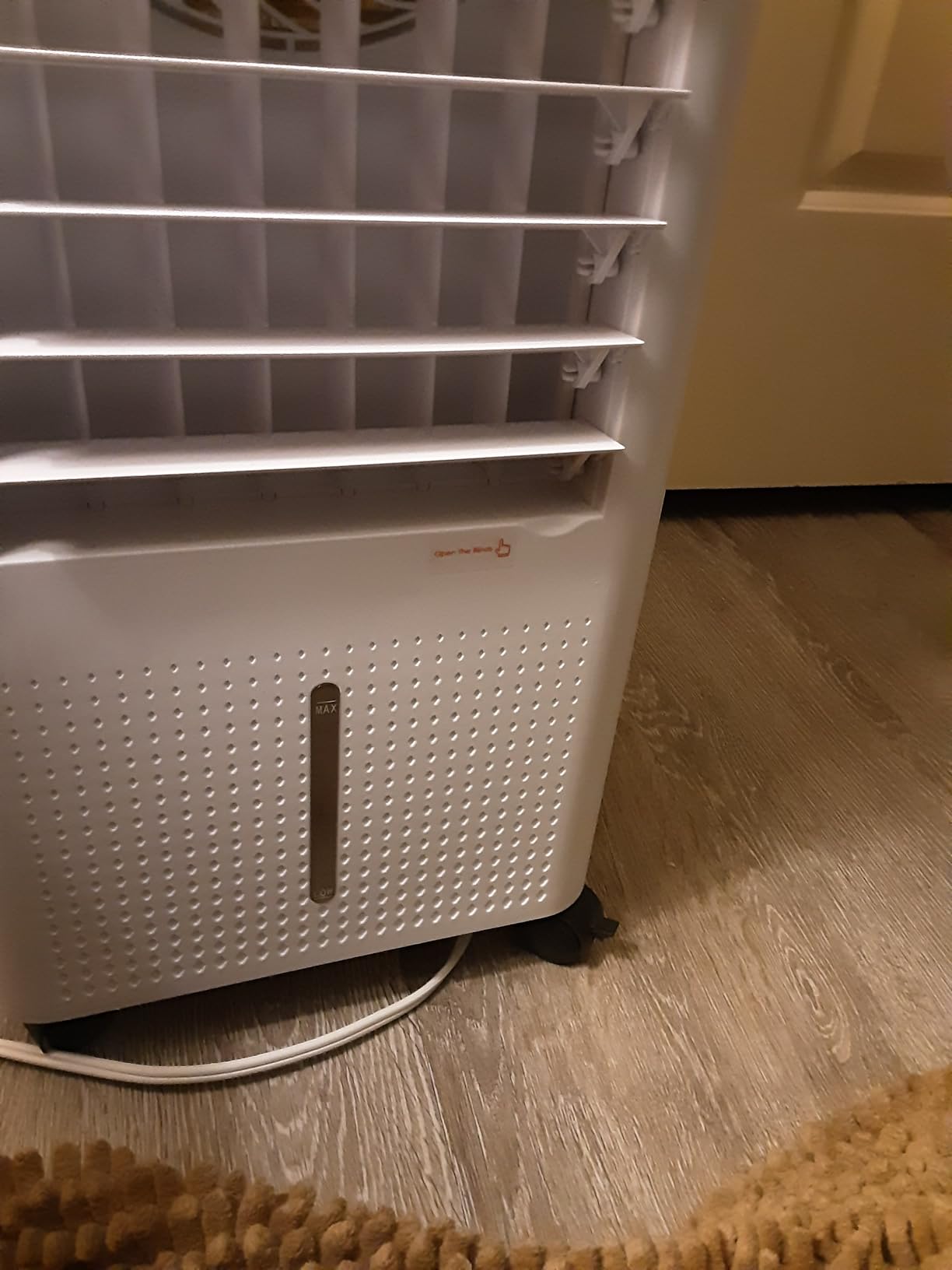 PNTCK Portable Air Conditioners, 3-IN-1 Swamp Cooler with 3 Fan Speeds, 4 Modes, 12H Timer, Remote, Ice Packs, 2.1Gal Water Tank, Evaporative Air Cooler for Bedroom Dorm Office Garage Home customer photo 2