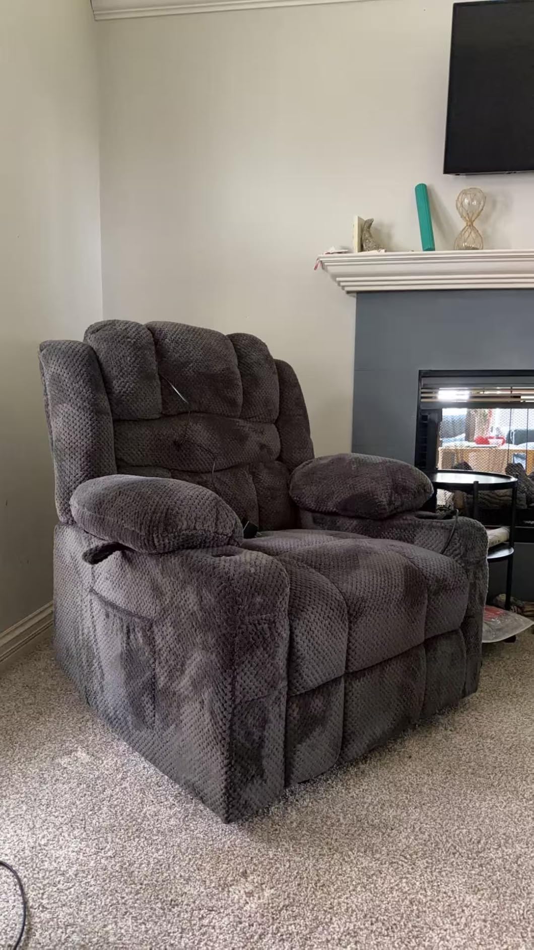 Oversized Power Lift Recliner Chair for Elderly, Big and Tall Men customer photo 1